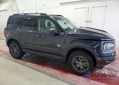 2023 Ford Bronco Sport Big Bend z USA, uszkodzony, nr VIN 3FMCR9B60PRD61971